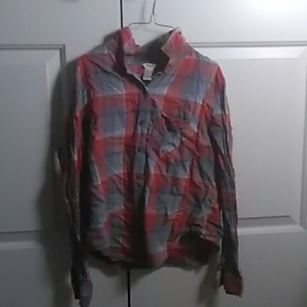 Forever 21 Plaid button down